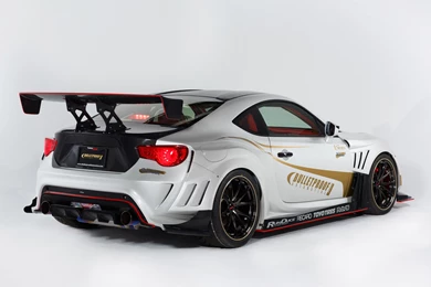2014 Bulletproof Scion FR S Concept One Race Racing Tuning D ...
