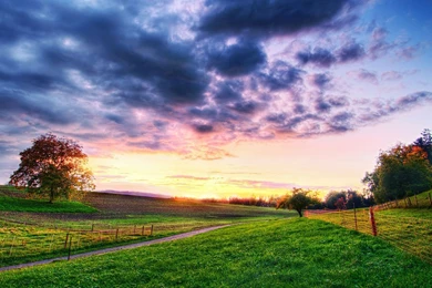 Outskirts Style Photography Wallpaper: Countryside Path 3 ...