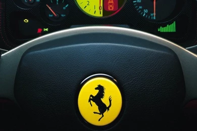 Download Ferrari Steering Wheel HD Wallpapers For iPhone 4 / 4s ...