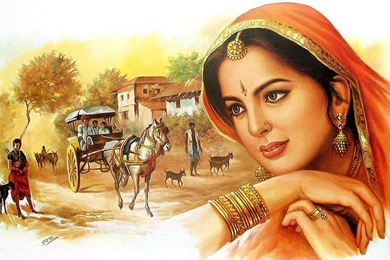 Indian Woman Wallpapers