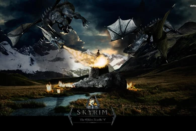 The Elder Scrolls V Skyrim Wallpapers, Free Desktop Backgrounds ...