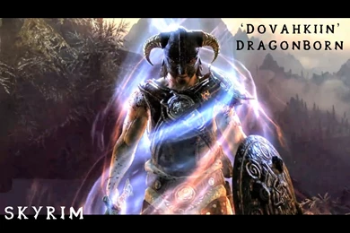 Skyrim Wallpapers   Dragonborn By Jamesuyt On DeviantArt