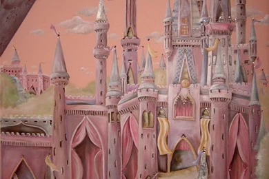 Fantasy Artwork Princess Murals Bedroom Inspirations   Wallpapers ...