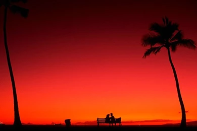 Red Theme Wallpapers   The Romantic Scene11   Wallcoo.net