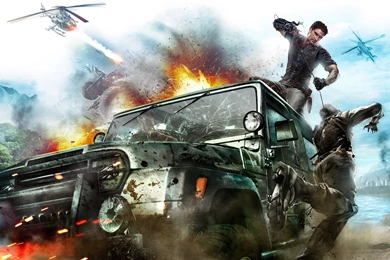 Download The Just Cause Jeep Wallpaper, Just Cause Jeep iPhone ...