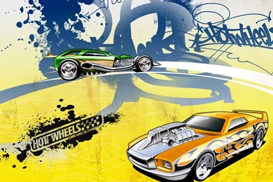 Hot Wheels Cars, Ford Racing Wallpapers Border   JohnyWheels