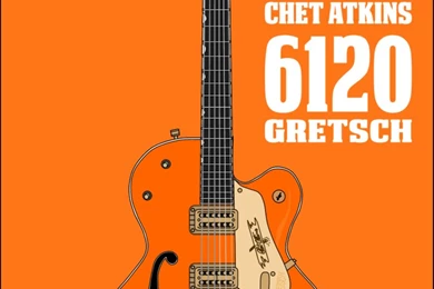 Gretsch 6120 By Pullerwhip On DeviantArt