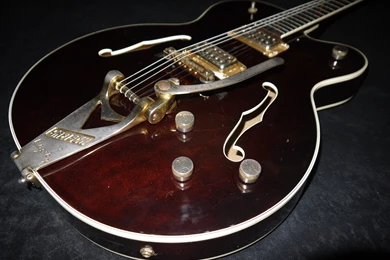 Gretsch 6112S Country Classic I 1989 Walnut Stain Guitar For Sale ...