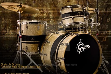 Gretsch Drum Ad By Josiahmicah On DeviantArt