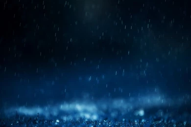 1280x1024 Blue Rain Desktop PC And Mac Wallpapers