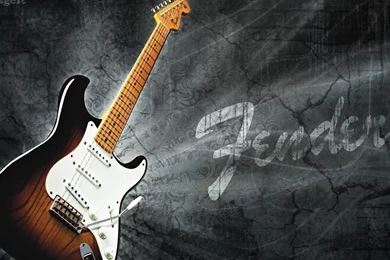 Wallpapers Fender Stratocaster Gretsch Bigsby And Cadillac Music ...