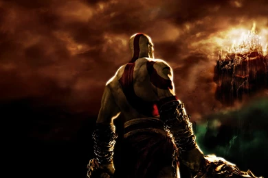 Wallpap, Beautiful, Background, War, God, Godofwariii (