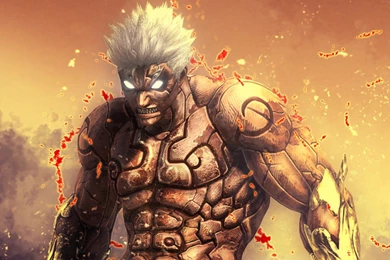 Download Wallpapers 2560x1080 Anger, Asura, God, Video Game, Art ...
