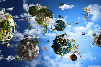 A Fantasy World HD Desktop Wallpapers : Widescreen : High ...