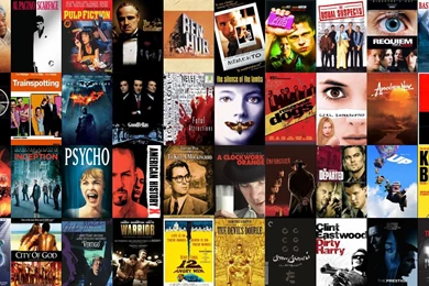 Wallpapers A Clockwork Orange Shawshank Redemption Scarface Pulp ...