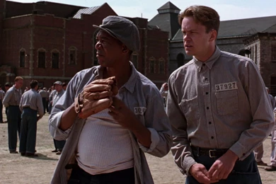 The Shawshank Redemption : Its All About 'Hope' .