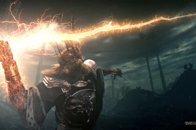 Dark Souls Lightning Bolt Wallpapers Wallpapers And Images ...