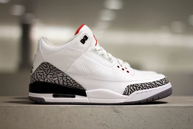 RECONZH: Air Jordan 3 Retro White/Cement Grey