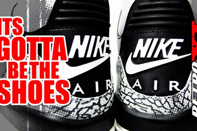 Air Jordan 3 Black Cement Wallpapers   Russell County Area ...