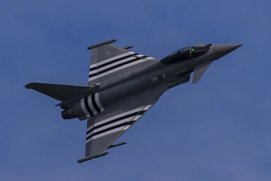 Aircraft Airplanes Army Eurofighter German Jet Military Sky ...