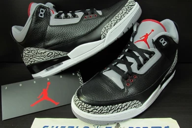 Air Jordan Cement 3 Wallpapers