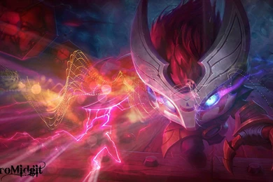 DeviantArt: More Like Blood Moon Kennen Splash Edit By Pyromidgit