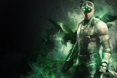 Sam Fisher In Splinter Cell Wallpapers