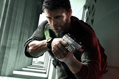 Splinter Cell: Conviction   Sam Fisher Wallpapers
