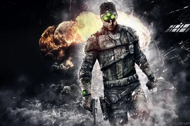 Sam Fisher Agent Splinter Cell Blacklist S.p.y Wallpapers