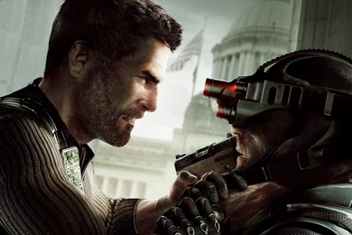 Splinter Cell: Conviction Desktop Wallpapers