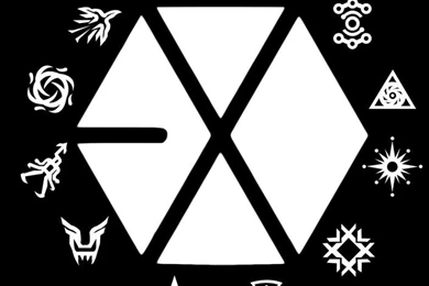 Exo backgrounds By SosoExo On DeviantArt