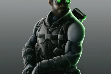 Splinter Cell   Blacklist Sam Fisher By TheSyanArt On DeviantArt