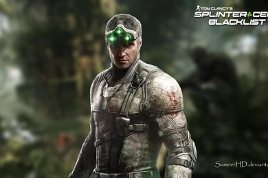 Splinter Cell Blacklist Sam Fisher Wallpapers By SameerHD On DeviantArt