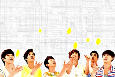Exo K Desktop Backgrounds By TamannaAhad On DeviantArt