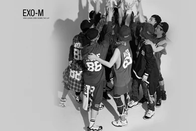 PHOTO] 130516 EXO M Weibo Backgrounds