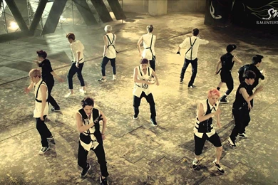 Exo   Growl (Korean Version) Instrumental With Backgrounds Vocals ...