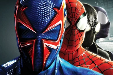 Spider Man Shattered Dimensions HD Desktop Wallpapers : High ...