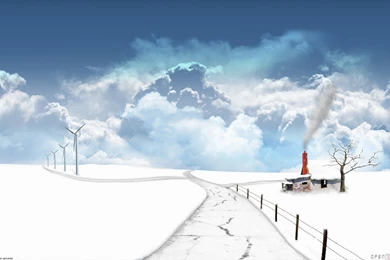 Beautiful Winter Scenery (id: 42164) – BUZZERG