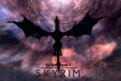 TES V: Skyrim The Final Flight Of Alduin By PowerPenguin42 On ...