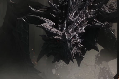 Skyrim Wallpapers Hd Alduin