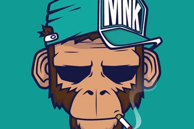 Cool Monkey iPhone 6 Wallpapers