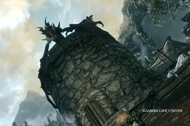 Skyrim Alduin Wallpaper,dragon HD Wallpaper,skyrim HD Wallpapers ...