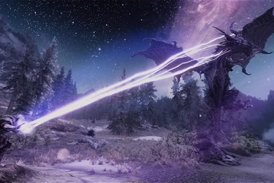 Alduin The Watcher By Lupusmagus On DeviantArt