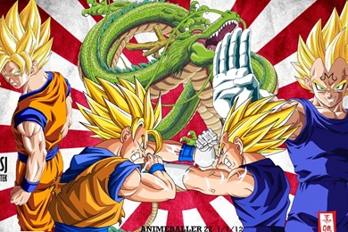 Wallpapers De Goku Y Vegeta En Hd   Taringa!