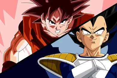 Gokuvsvegeta   DeviantArt
