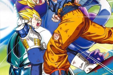 Goku & Vegeta Vs Cooler