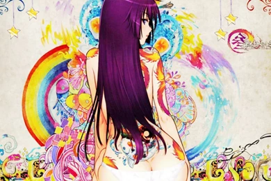 Tony Taka Bakemonogatari Senjougahara Hitagi Monogatari Series