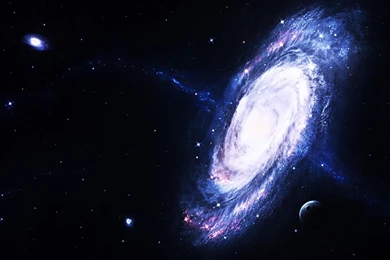Spiral Galaxy In Space Wallpapers And Images   Wallpapers ...