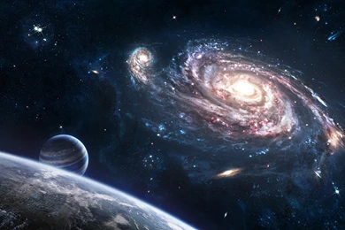 Spiral Galaxy Wallpapers