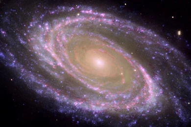 Spiral Galaxy M81 Desktop Wallpapers